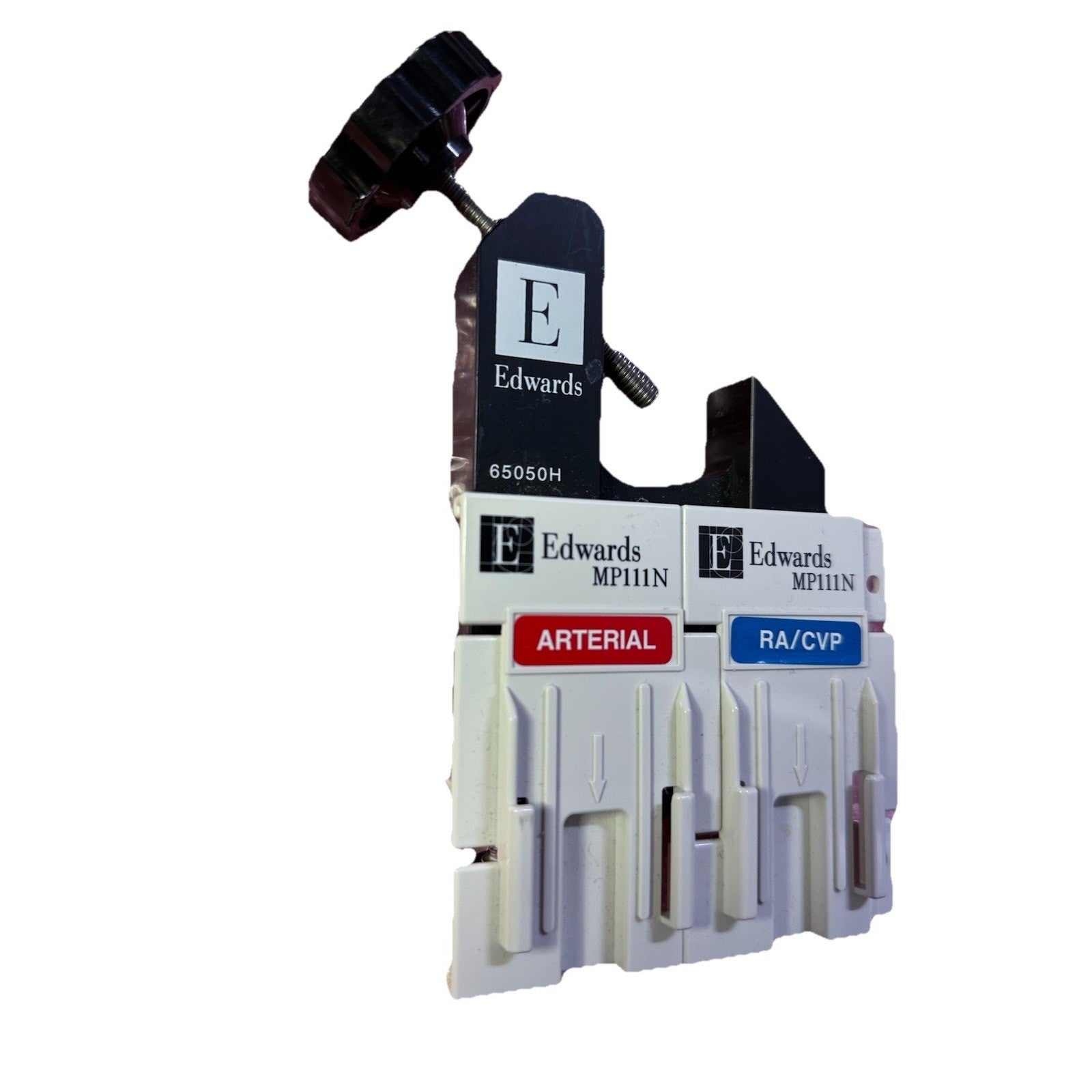 Edwards Lifesciences 65050H MP111N Clip Bracket Adapters IV pole