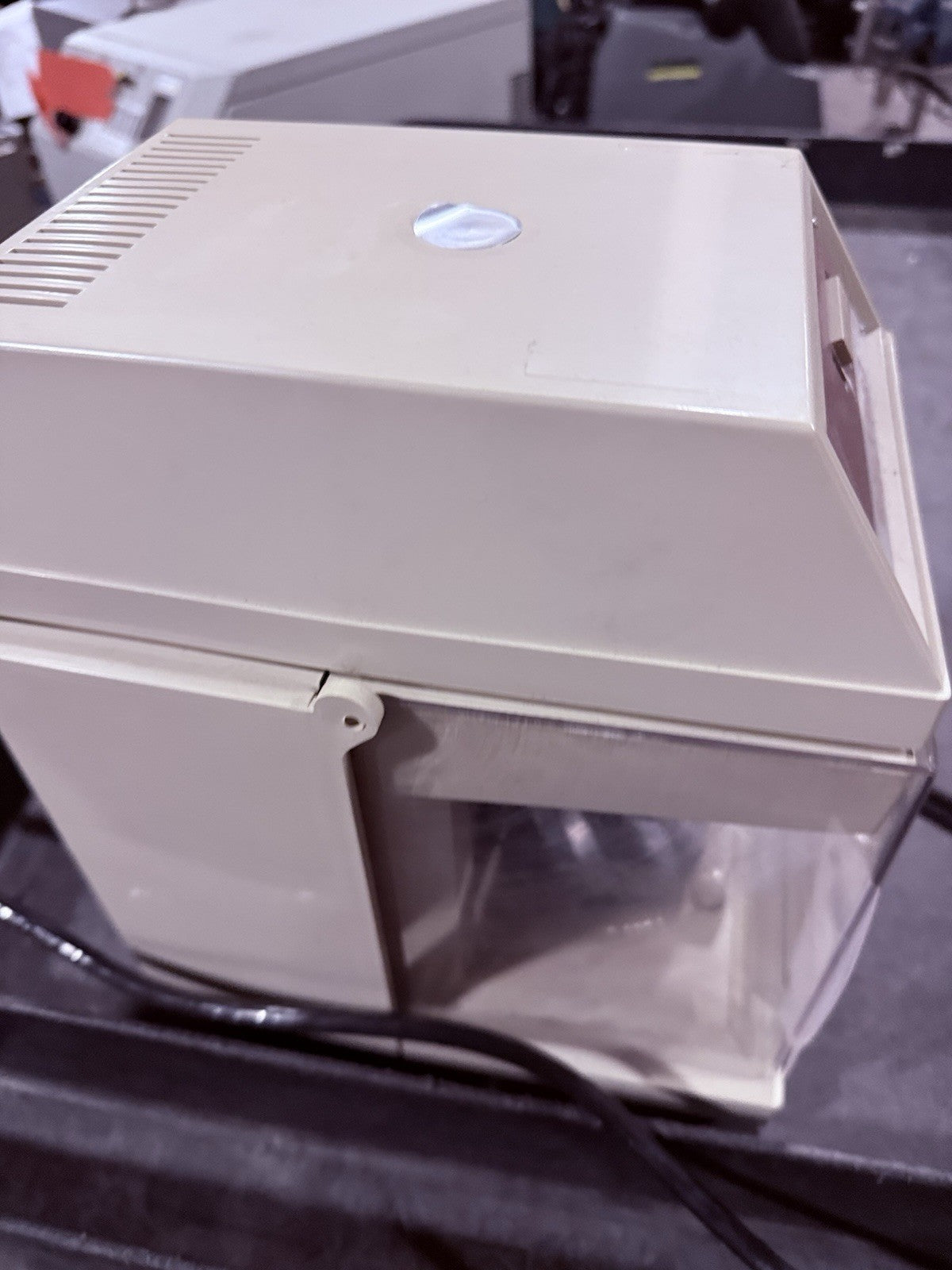 Badge A Minit 1800 Badge A Matic II Automated 2 1/4" Button / Pin Making Machine