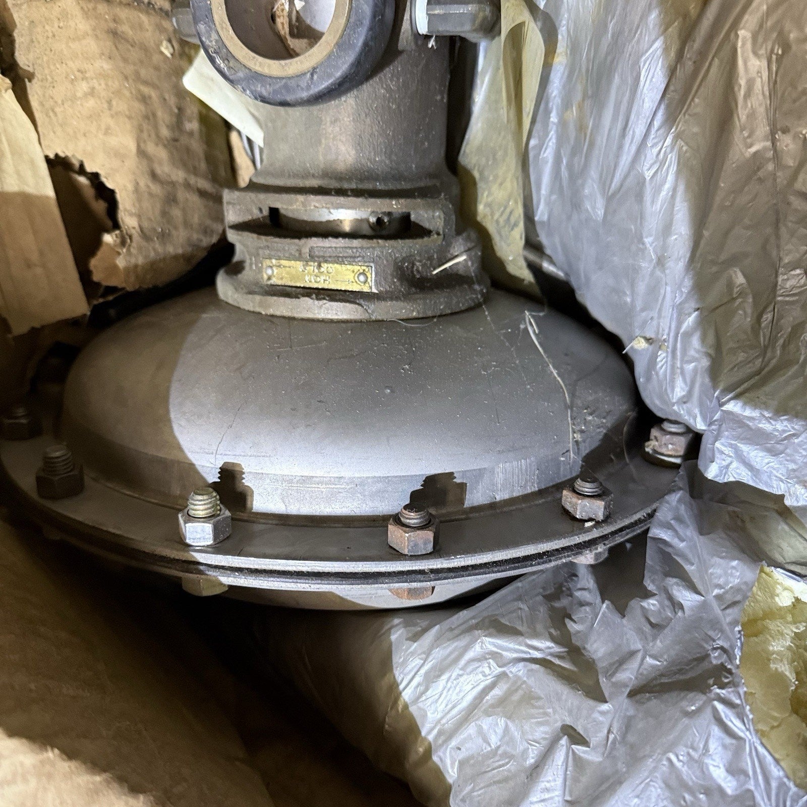 LESLIE CONTROLS BLEND VALVE STEAM HOT WATER 7935