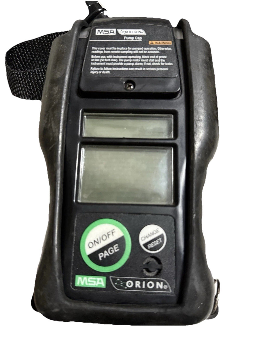 MSA 10048299 Orion Multigas Leak Detector, AA Battery Pack, Armor Case, Box