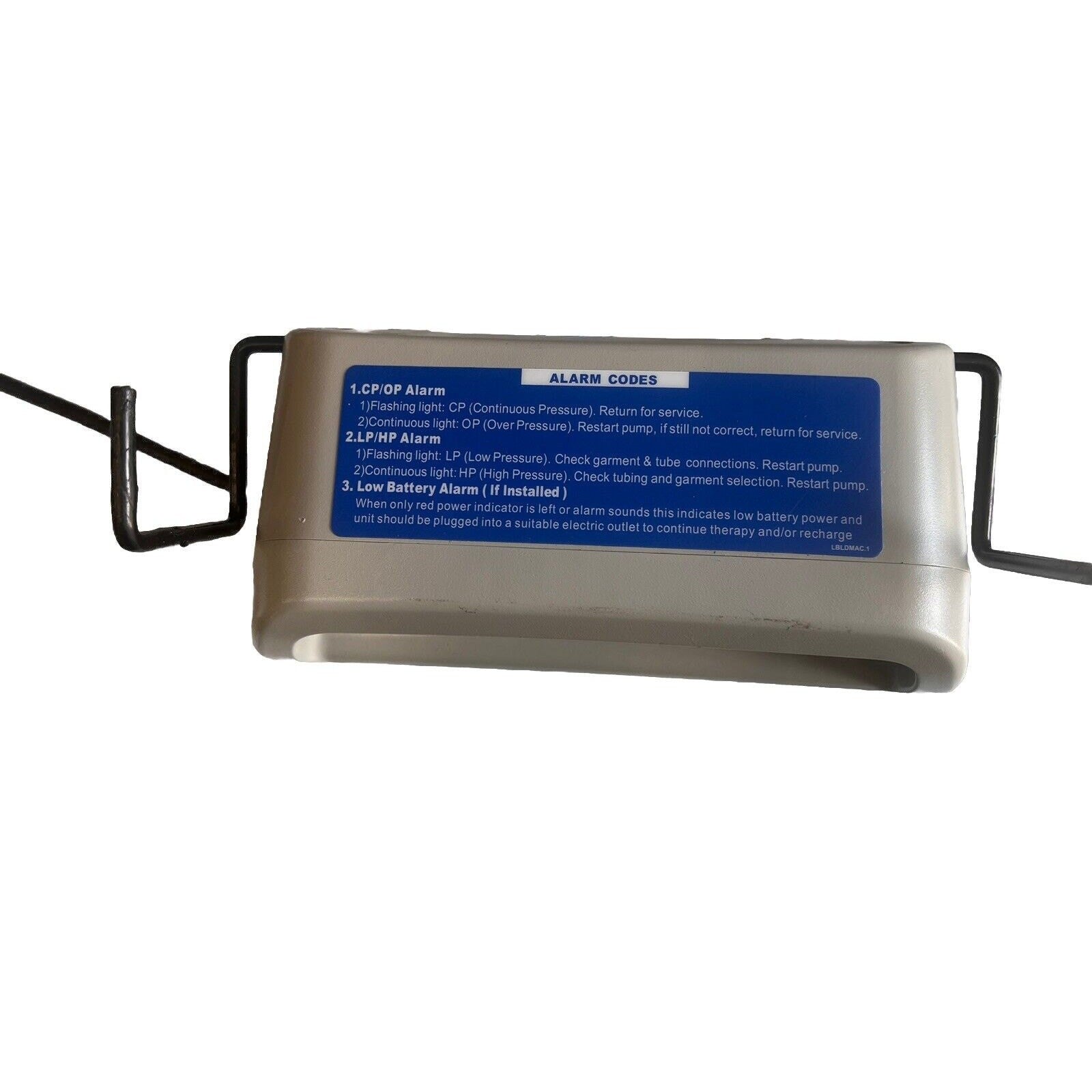 VasoPress Supreme Mini CTC VP500DM DVT Vaso Pump