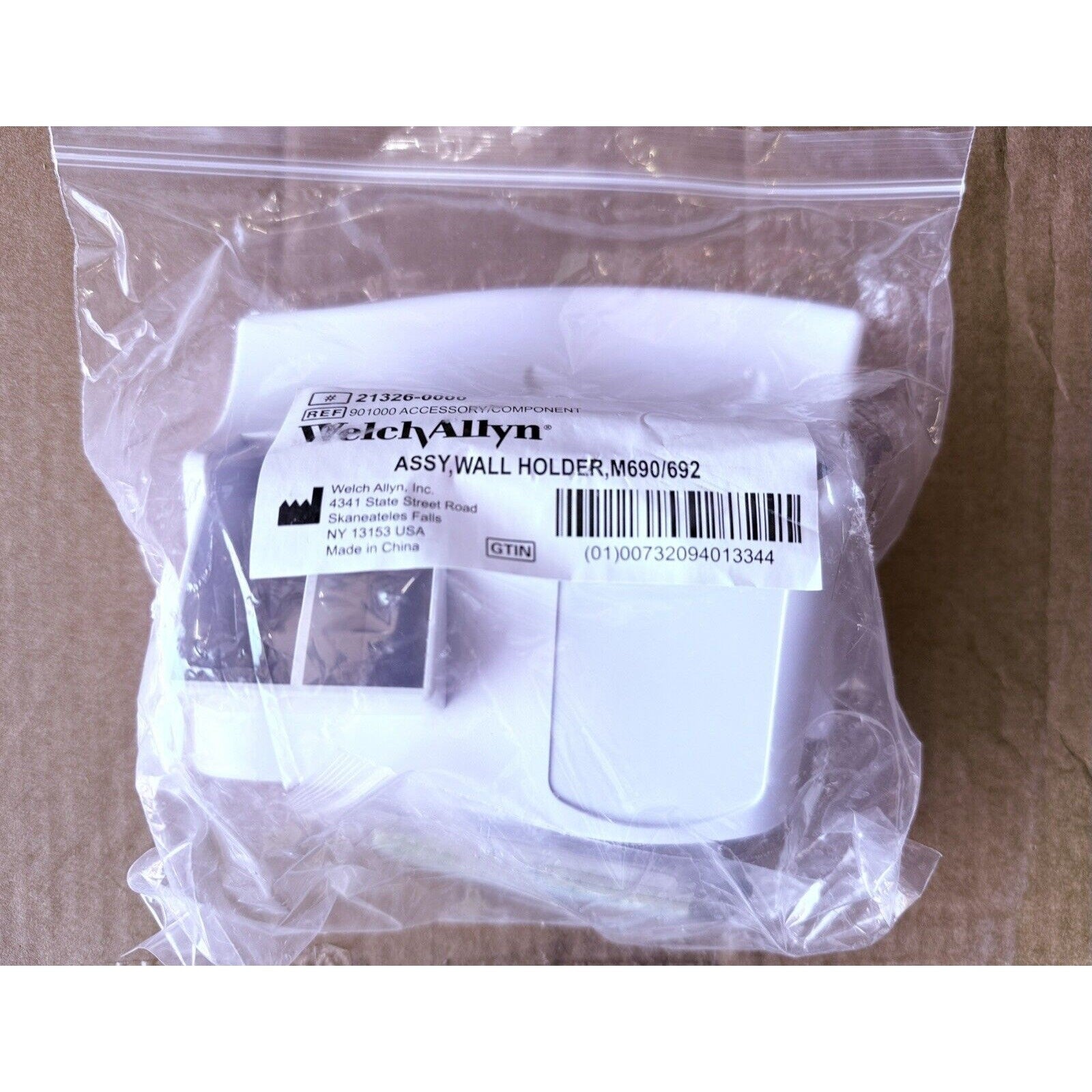 WELCH ALLYN ASSY WALL HOLDER M690 M692 #21326-0000