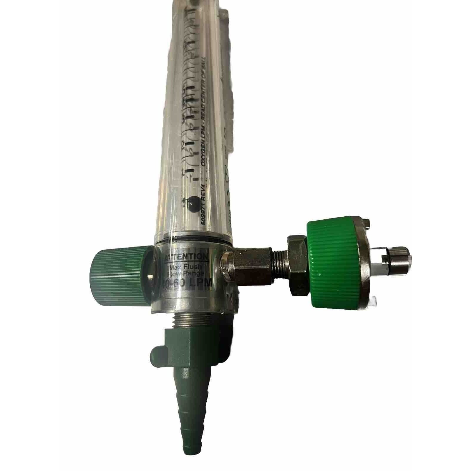 Precision Medical 8MFA Oxygen O2 Max Flush Flow Range 40-60 LMP