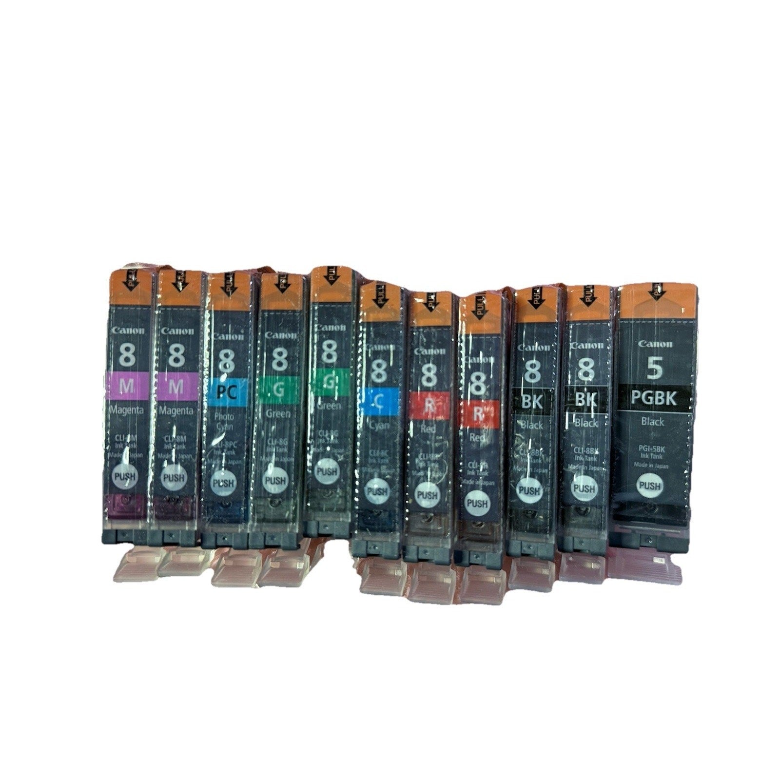 New Genuine Canon Pixma Ink Cartridge Photo, 11 Carriages