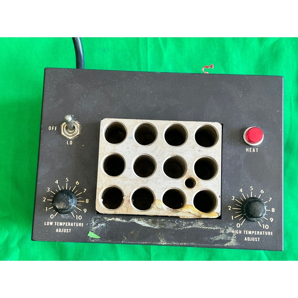 Lab Line Instruments No. 2090 Multi-Blok Lab Laboratory Desk Top Electric Heater