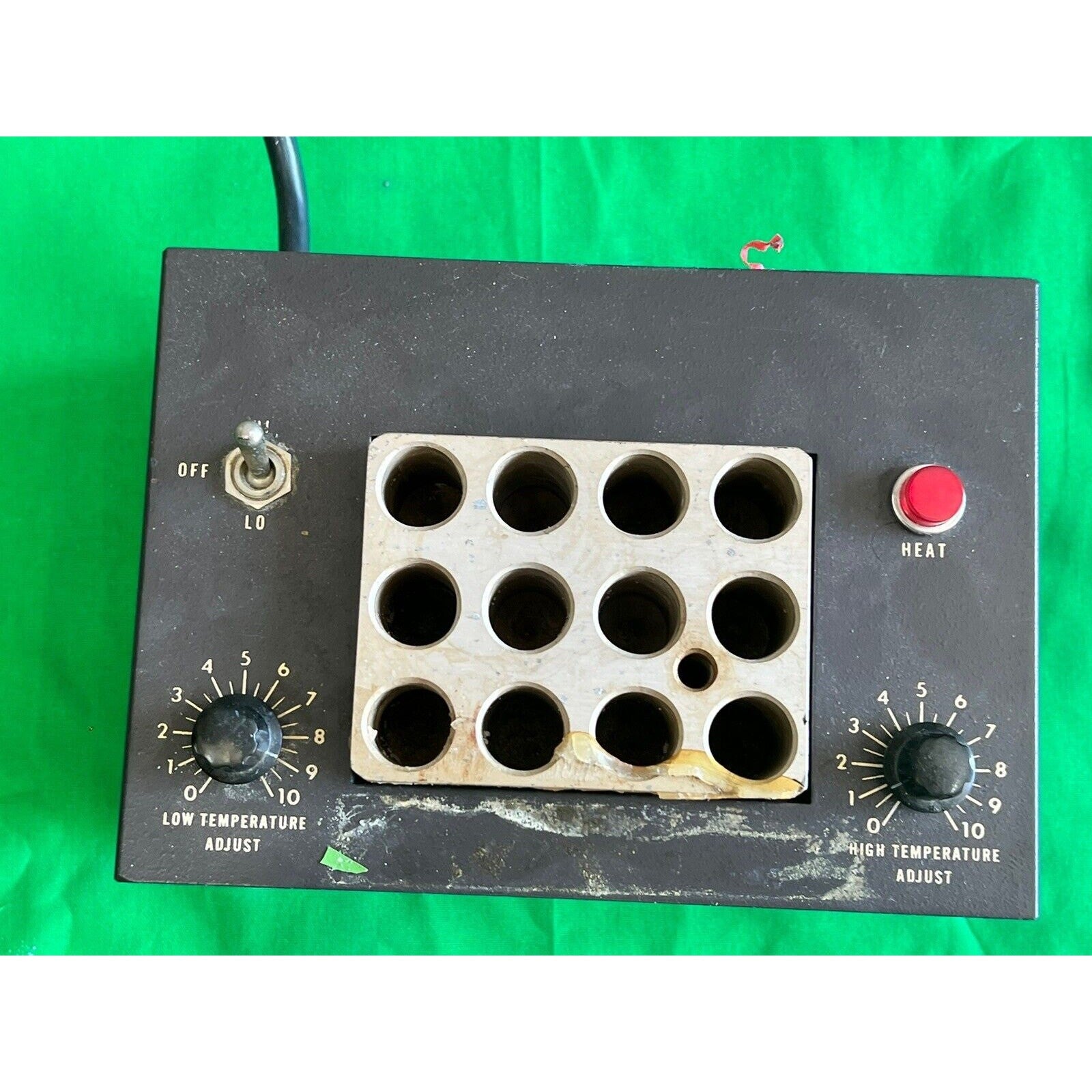 Lab Line Instruments No. 2090 Multi-Blok Lab Laboratory Desk Top Electric Heater