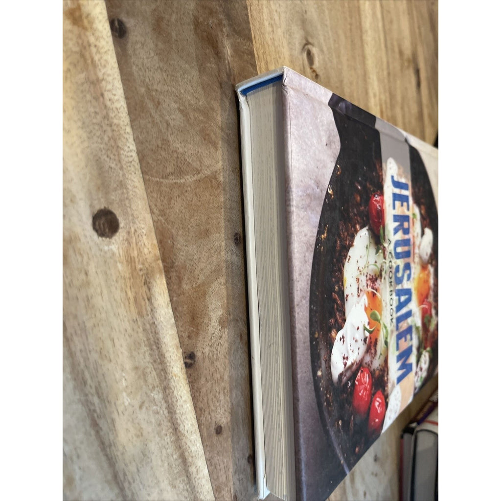Jerusalem : A Cookbook by Sami Tamimi and Yotam Ottolenghi (2012, Hardcover)