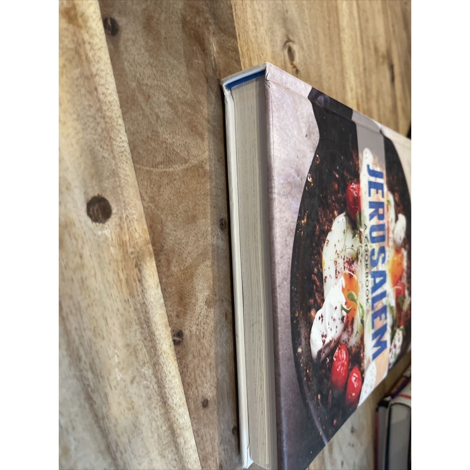 Jerusalem : A Cookbook by Sami Tamimi and Yotam Ottolenghi (2012, Hardcover)