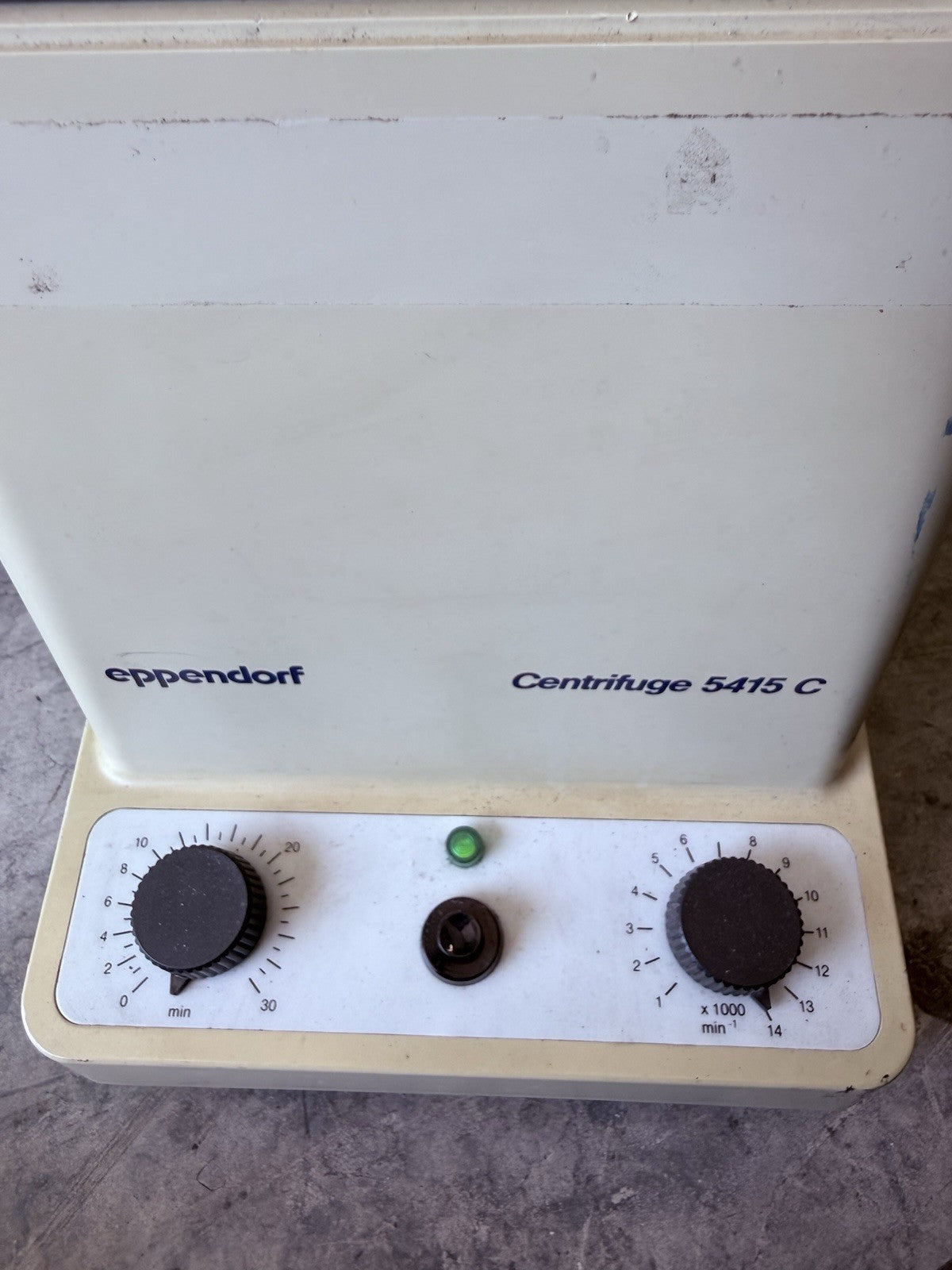 Eppendorf 5415 C Centrifuge w/ 18-Place Rotor & Lid, Used good condition