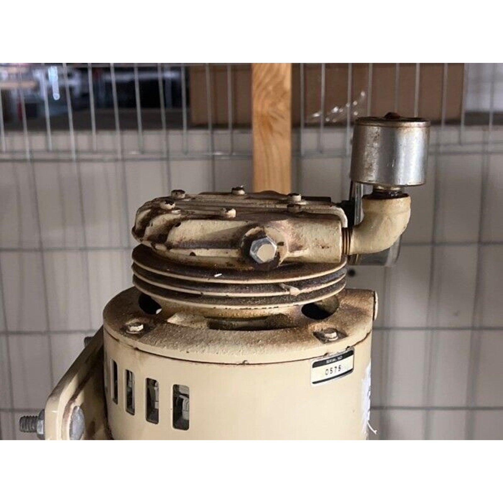 Power-Mixer Model: B Whip Mix. Tested Works