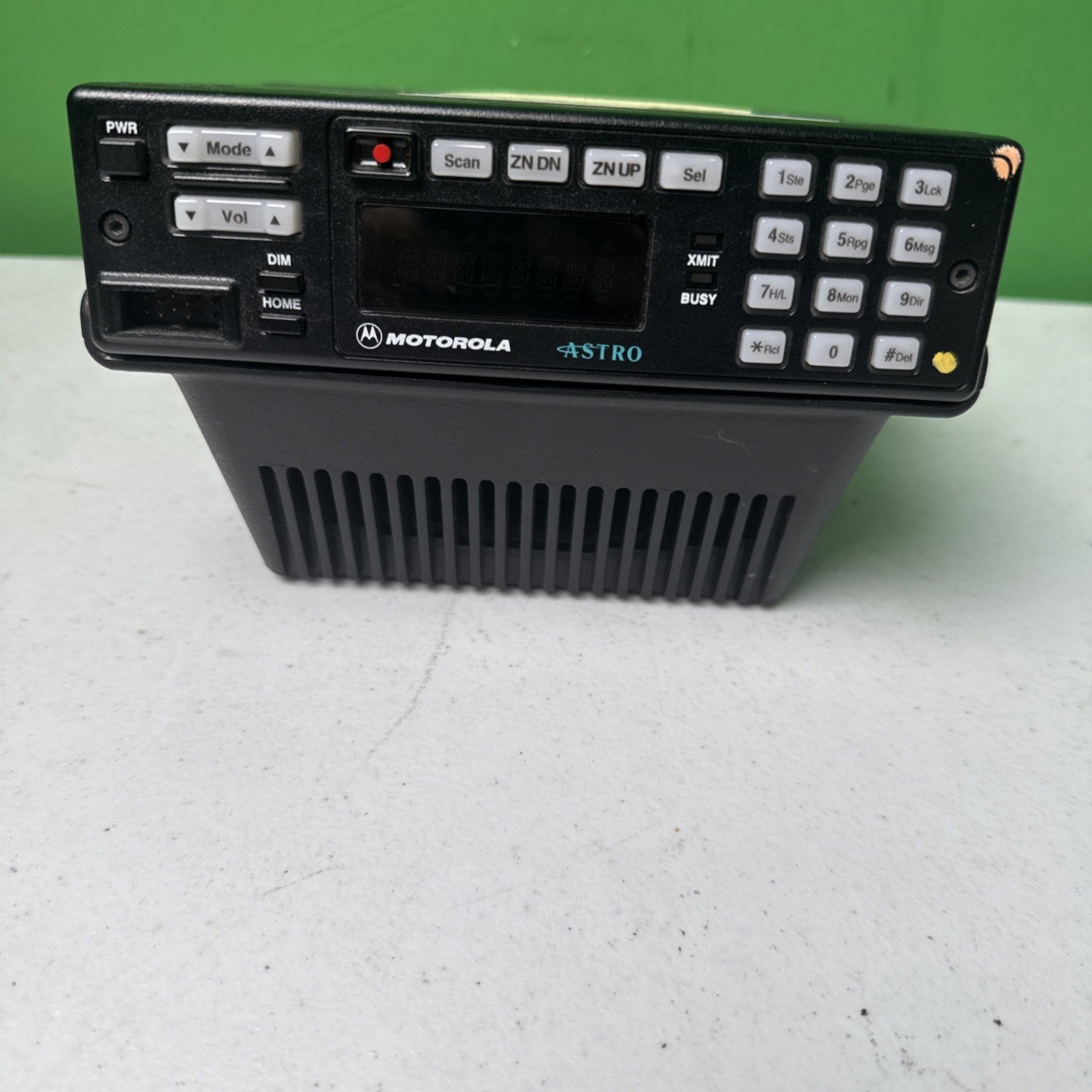 Motorola Astro Spectra VHF P25 Radio D04KKH9PW7AN 146-174 MHz 50W Base HLN6042A