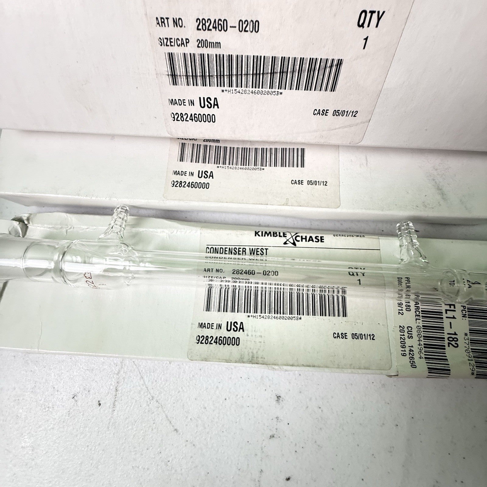 DWK Life Sciences Kimbl KIMAX West Condensers 2824600200