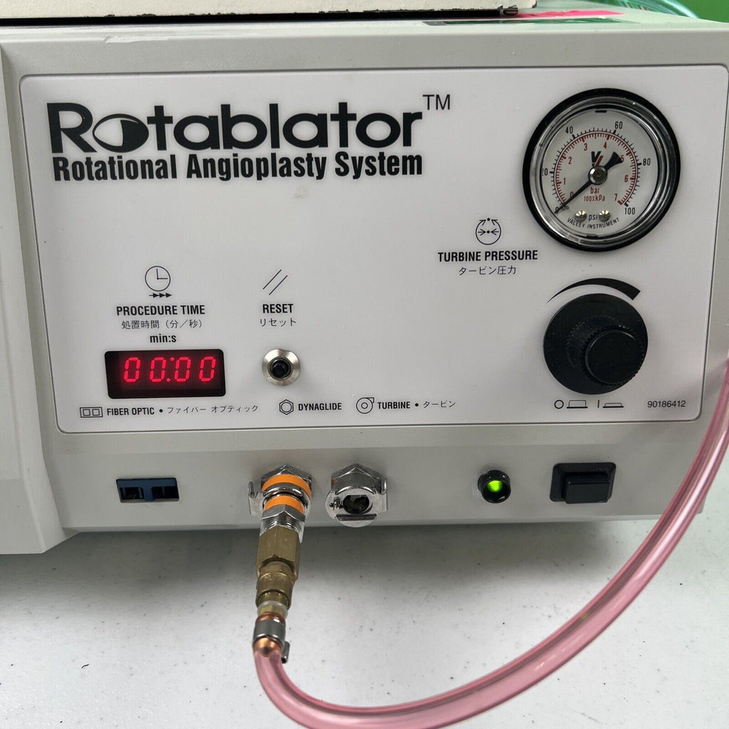 Boston Scientific RC5000 Console W/ Foot Control Air