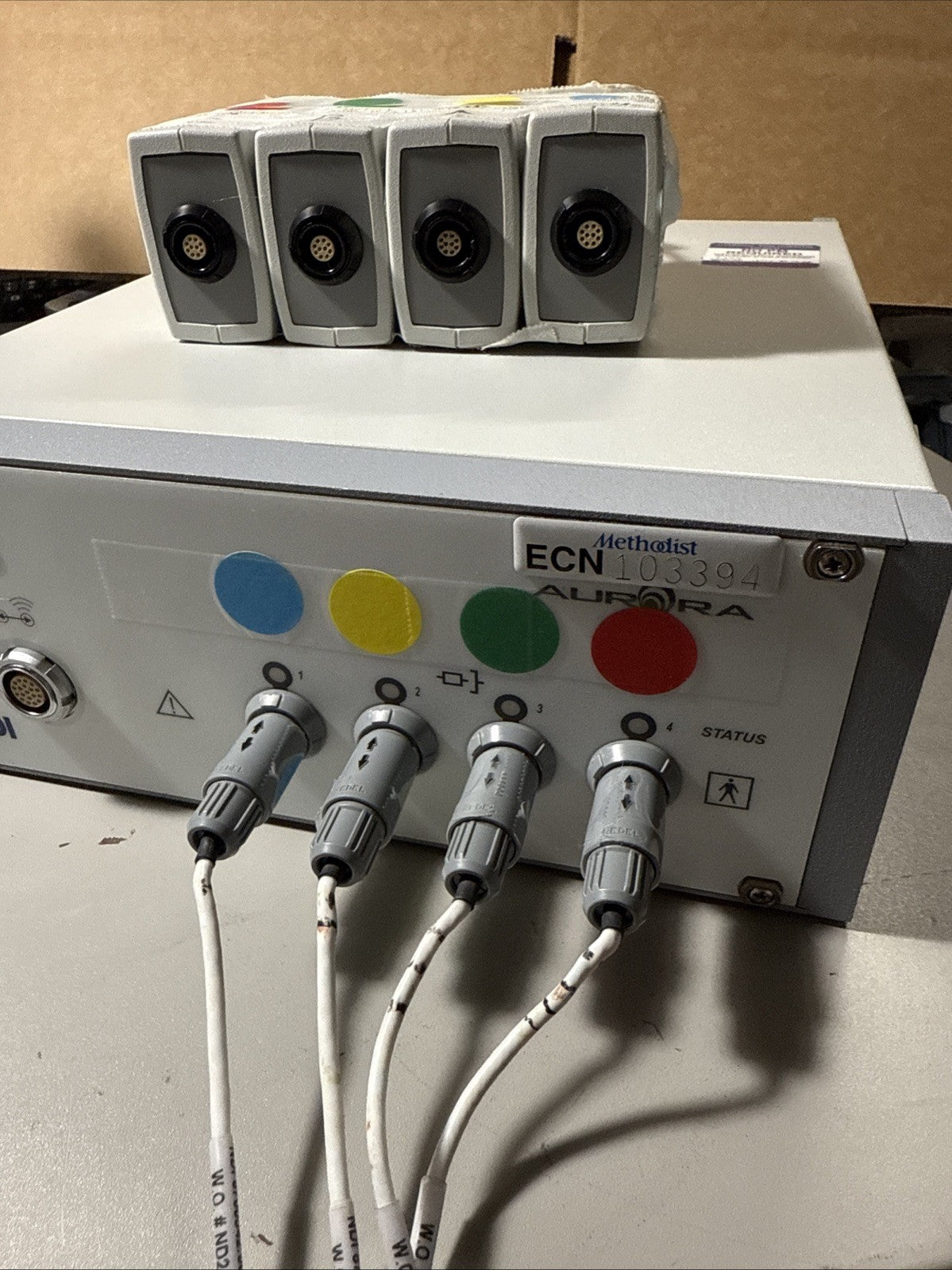 NDI WAVE Aurora Electromagnetic tracking system