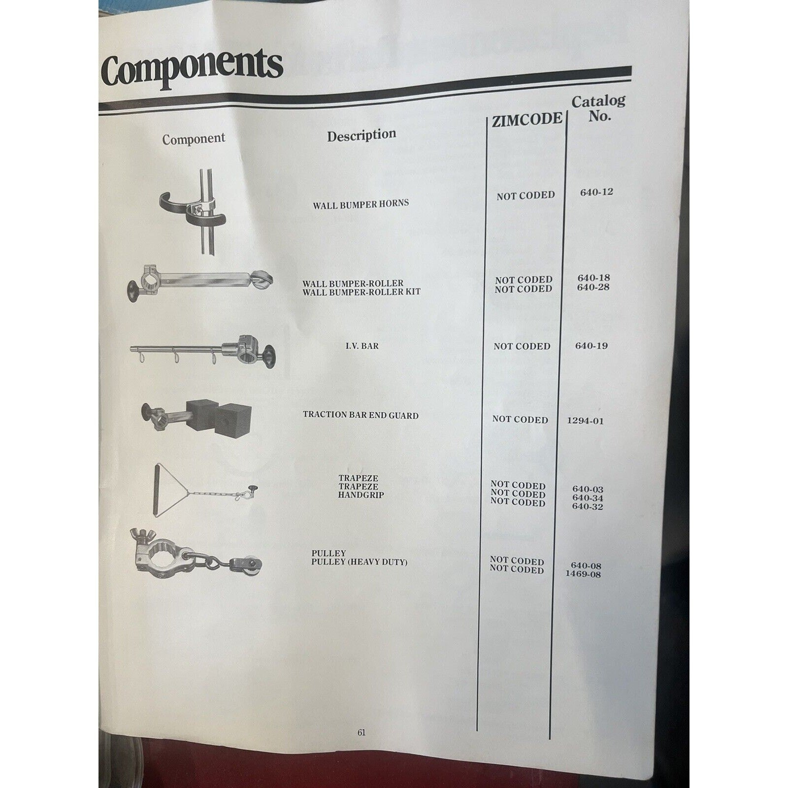 Zimmer Surgical Orthopedic Huge Cable Ready Cable Grip System. Zimcode Traction.