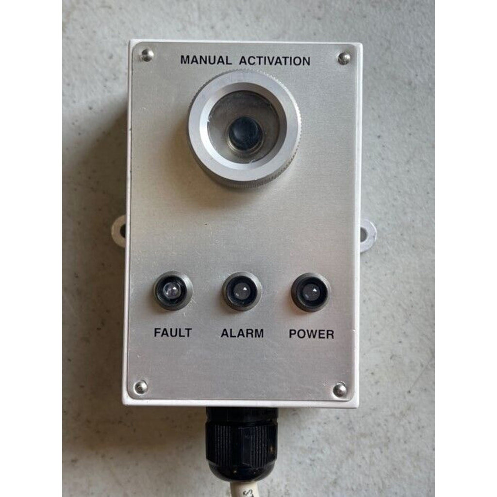 MRAP RG-33 AND RG-33 AUV CONTROL SYSTEM,FIRE SUPPRESSION 6350-01-565-9398