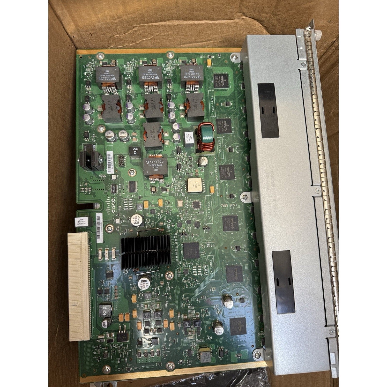 Cisco Catalyst WS-X4748-UPOE+E 4500-E UPoE Switch Line Card 48 Ports