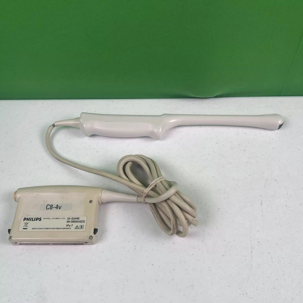 Philips Healthcare C8-4V Curved Array Probe