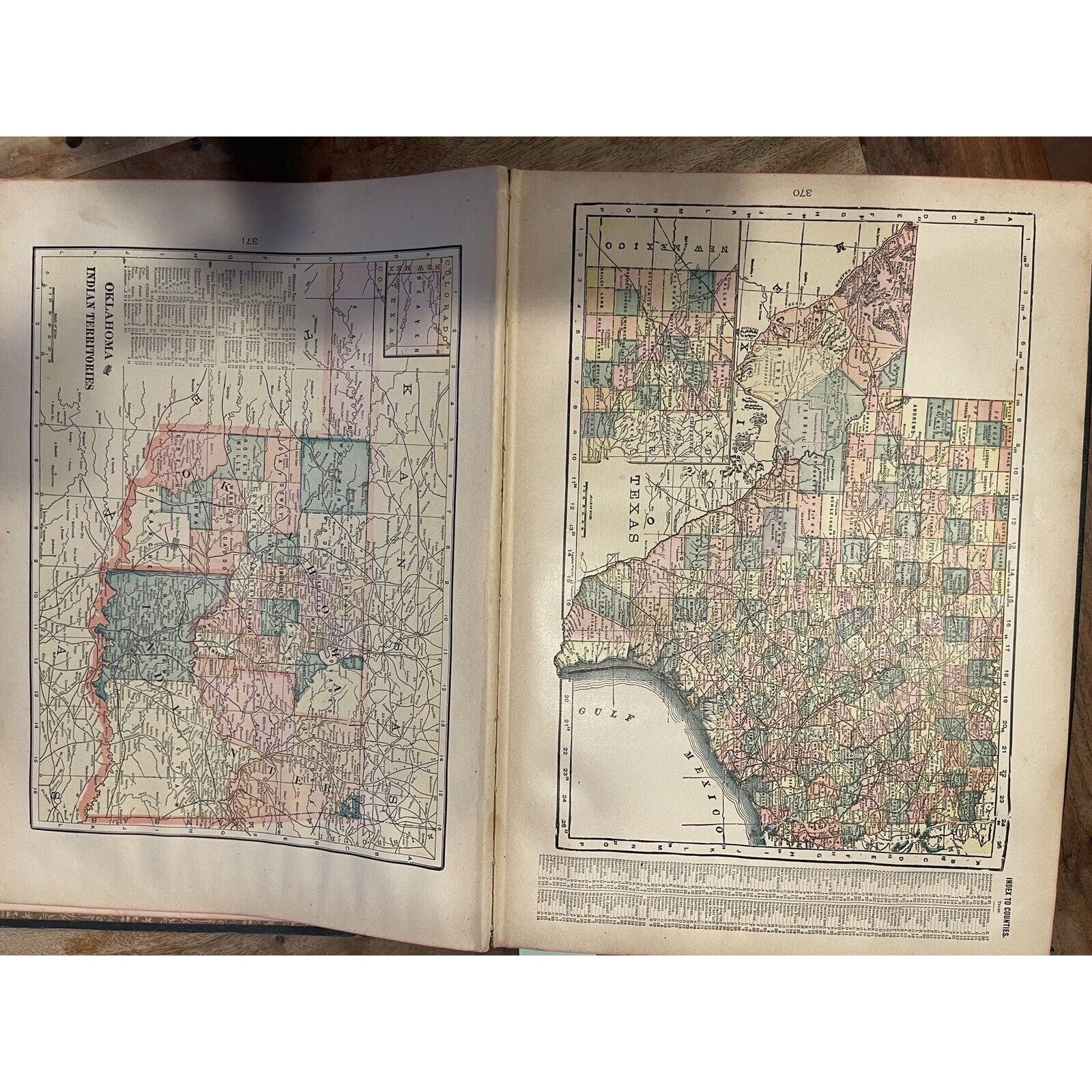MONARCH STANDARD ATLAS of the Commercial, Geographical & Historical World 1906