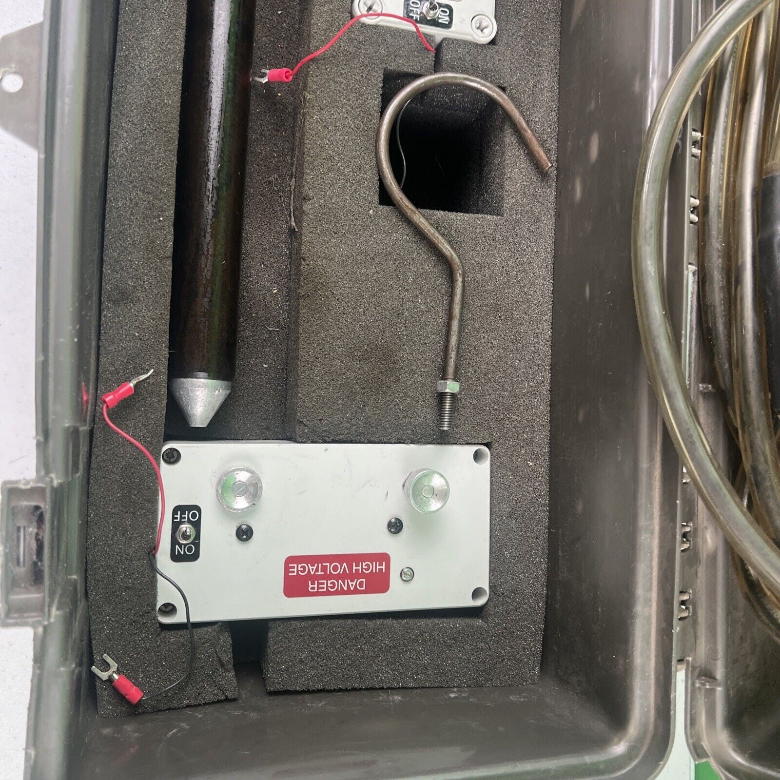 STB Electrical Test Equip. 0-20 KW, With Case