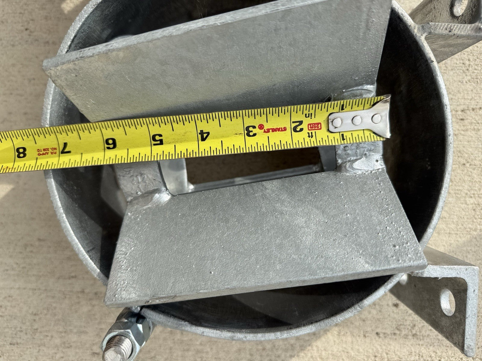 Taylor Walraven Anvil #256 Pipe Alignment Guide, 8”