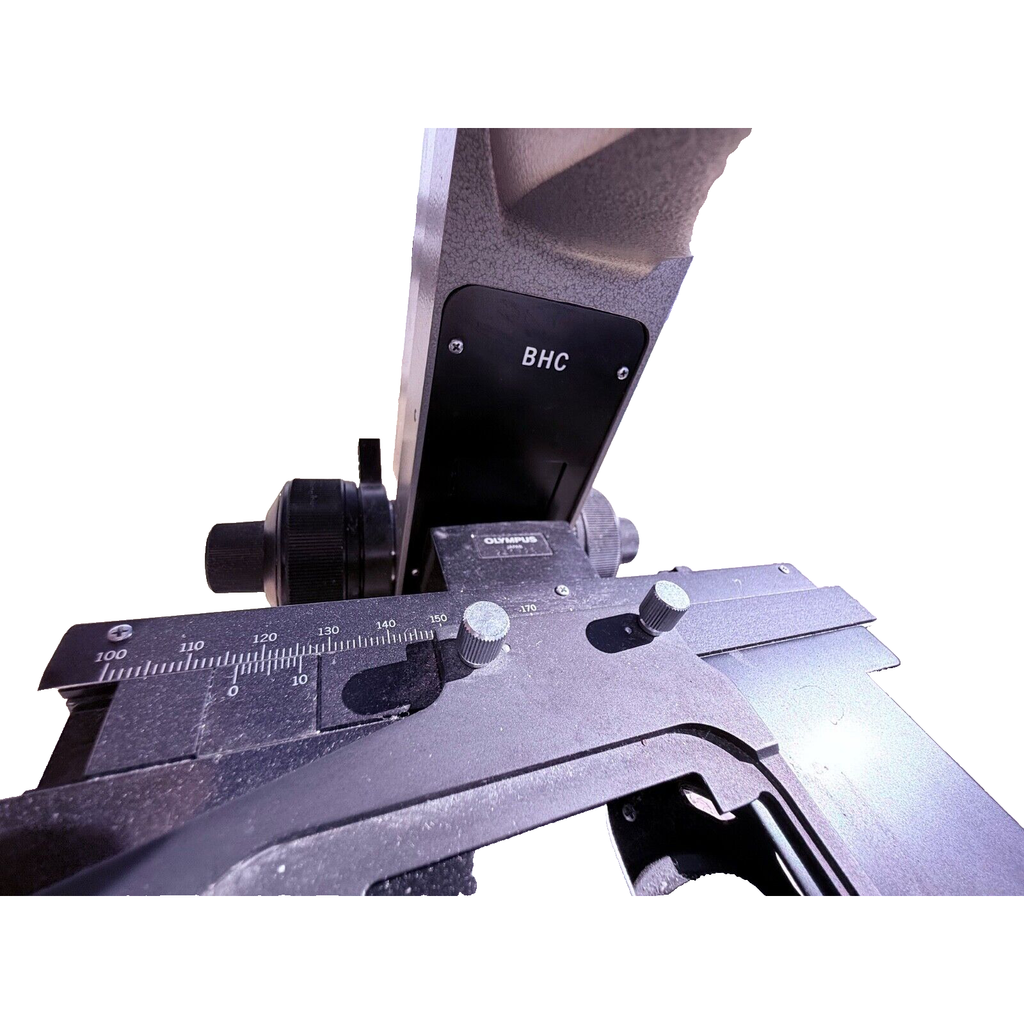 Olympus BH BHTU BHC Binocular Upright Microscope