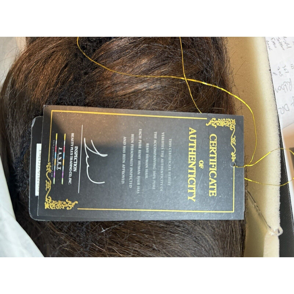 Full Lace First Lady Wig (REMY) PFS4/30, Janet Collection Human Hair Wig