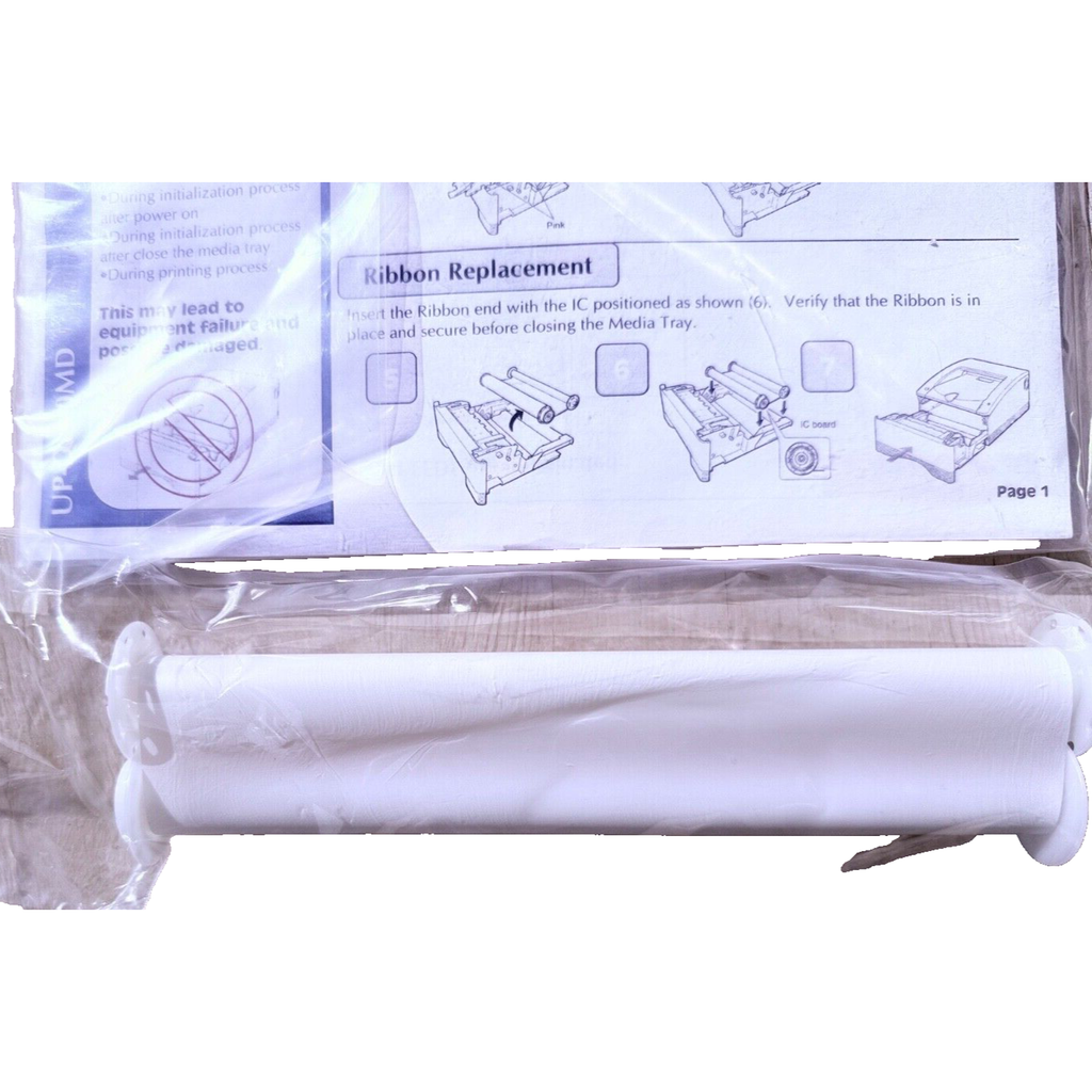 Sony UP-DR80MD Printer RIBBON REPLACEMENT (RIBBON+ Instruction ONLY)