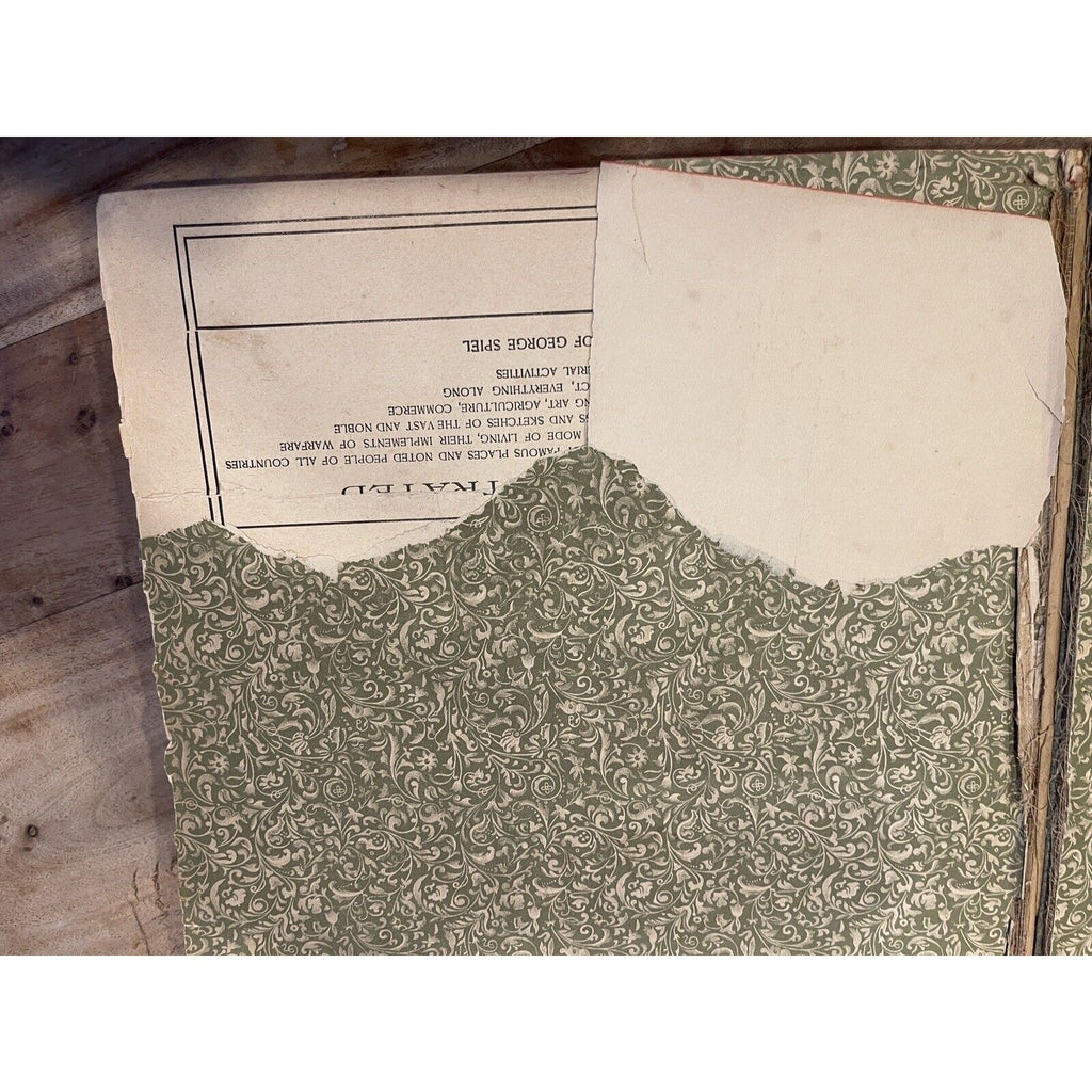 MONARCH STANDARD ATLAS of the Commercial, Geographical & Historical World 1906