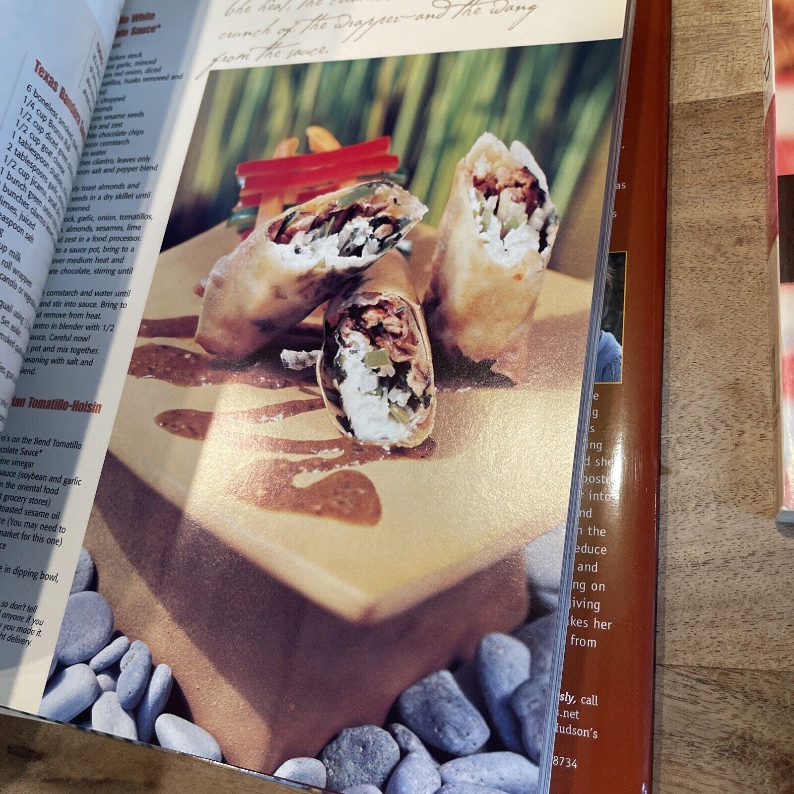 AUTOGRAPH, Cooking Fearlessly : Recipes and Other from Hudson's on the Bend