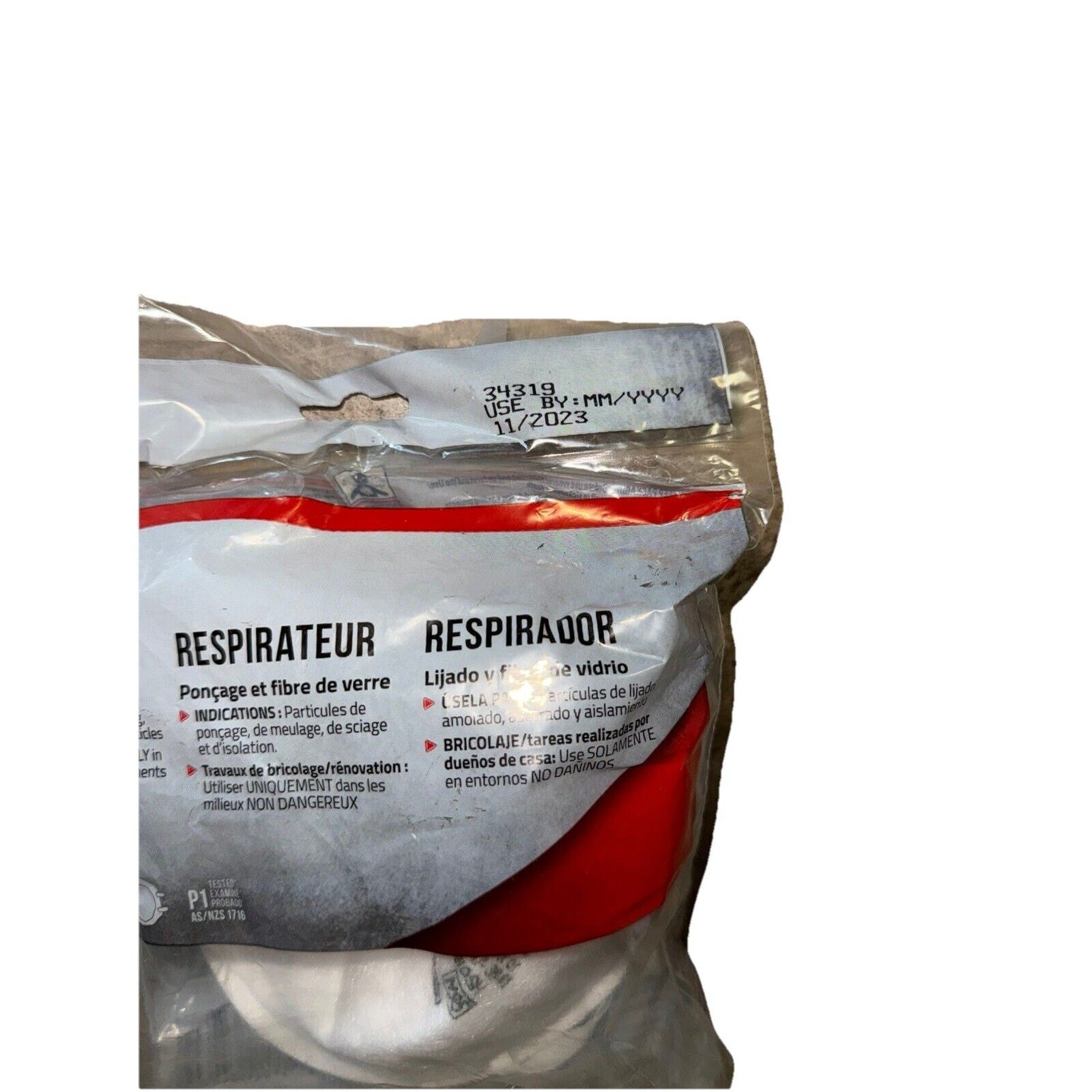 3M N95 Sanding and Fiberglass Respirator (3-Pack) 8200H3-DC 3M 8200H3-DC