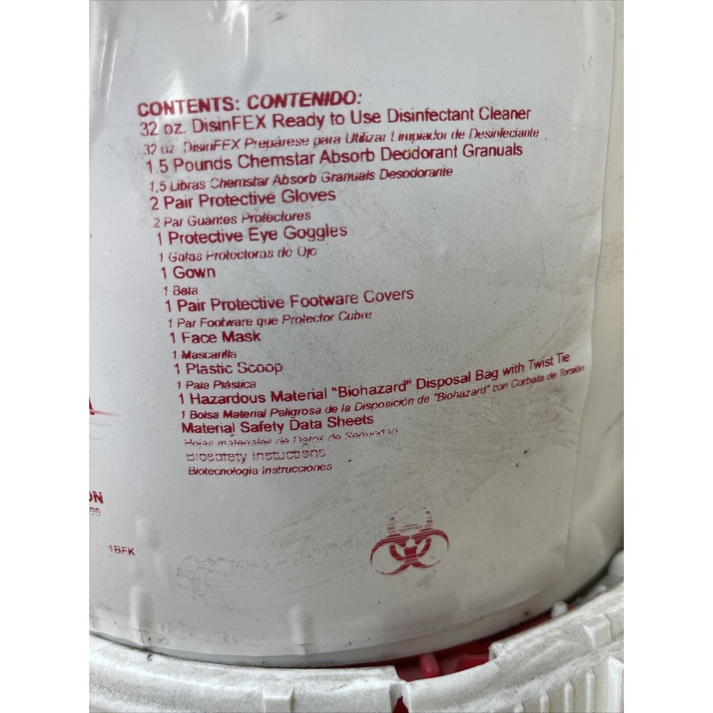 chemstar bodily fluid clean up kit