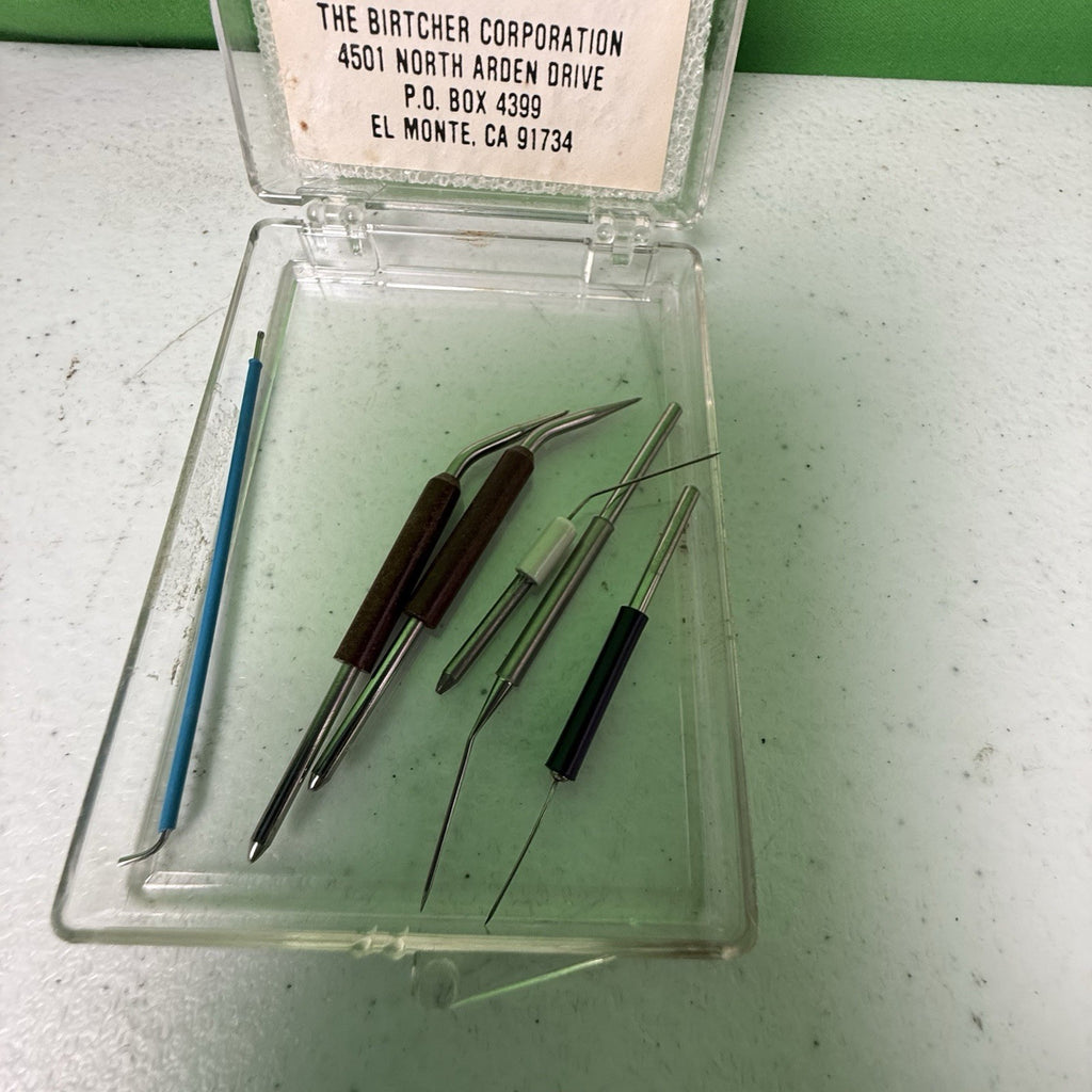 714 EPILATIONNEEDLE SETTHE BIRTHER CORPORATION. Mixed Box