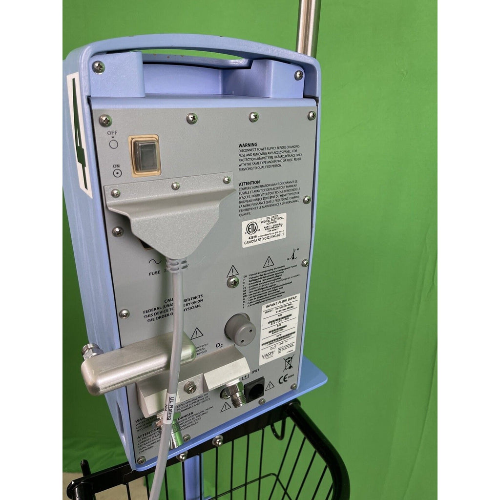 Viasys Infant flow SiPAP With a Stand