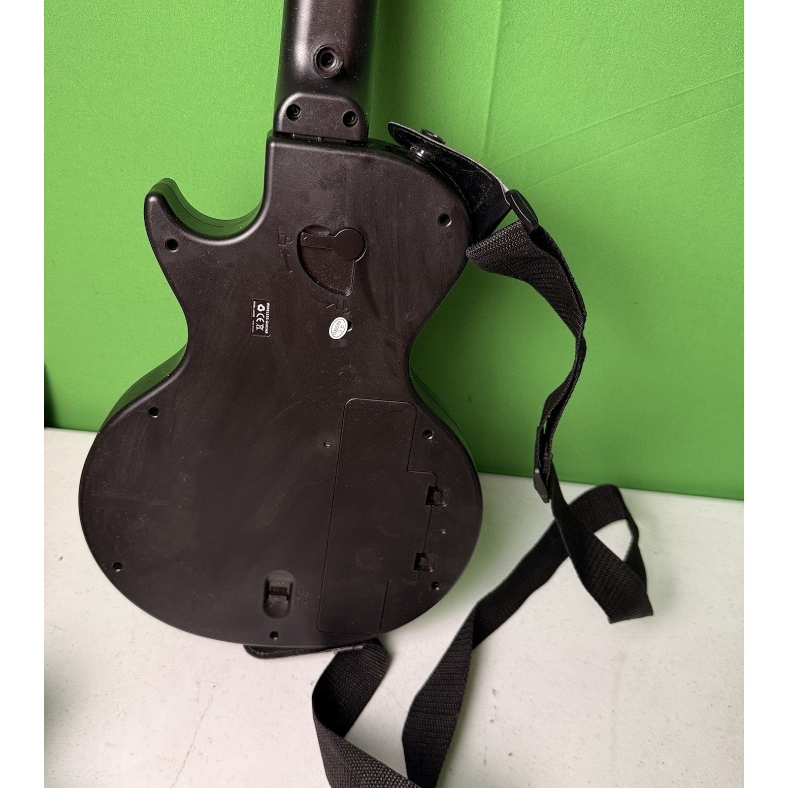 Nintendo Wii Guitar Hero Wireless Les Paul Controller Wii-033 Black