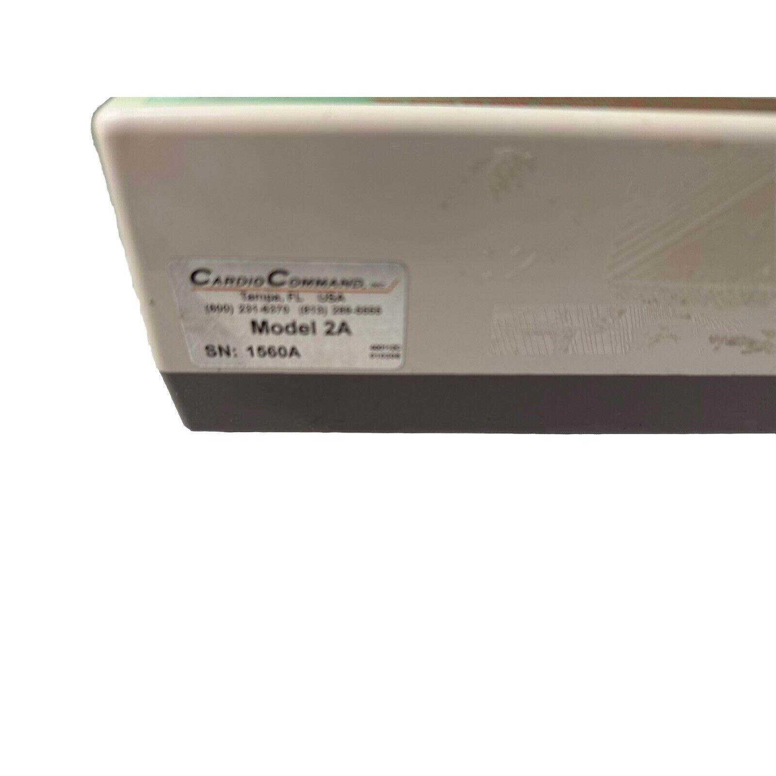 CARDIO COMMAND Model 2A TAPSYSTEM With Cable