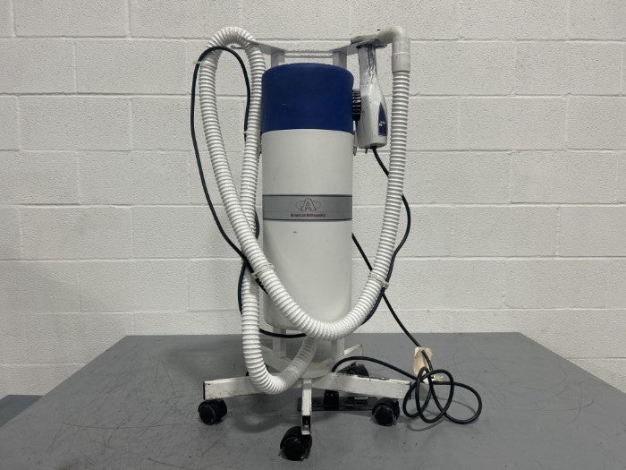 American Orthopaedic Dust Vacuum 0295-250 With M-Pact Cast Cutter 4183-106