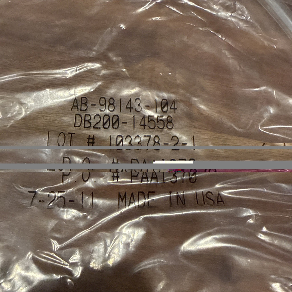 Abbott Lab  Architect isystem Tube AB 98143-104 NEW