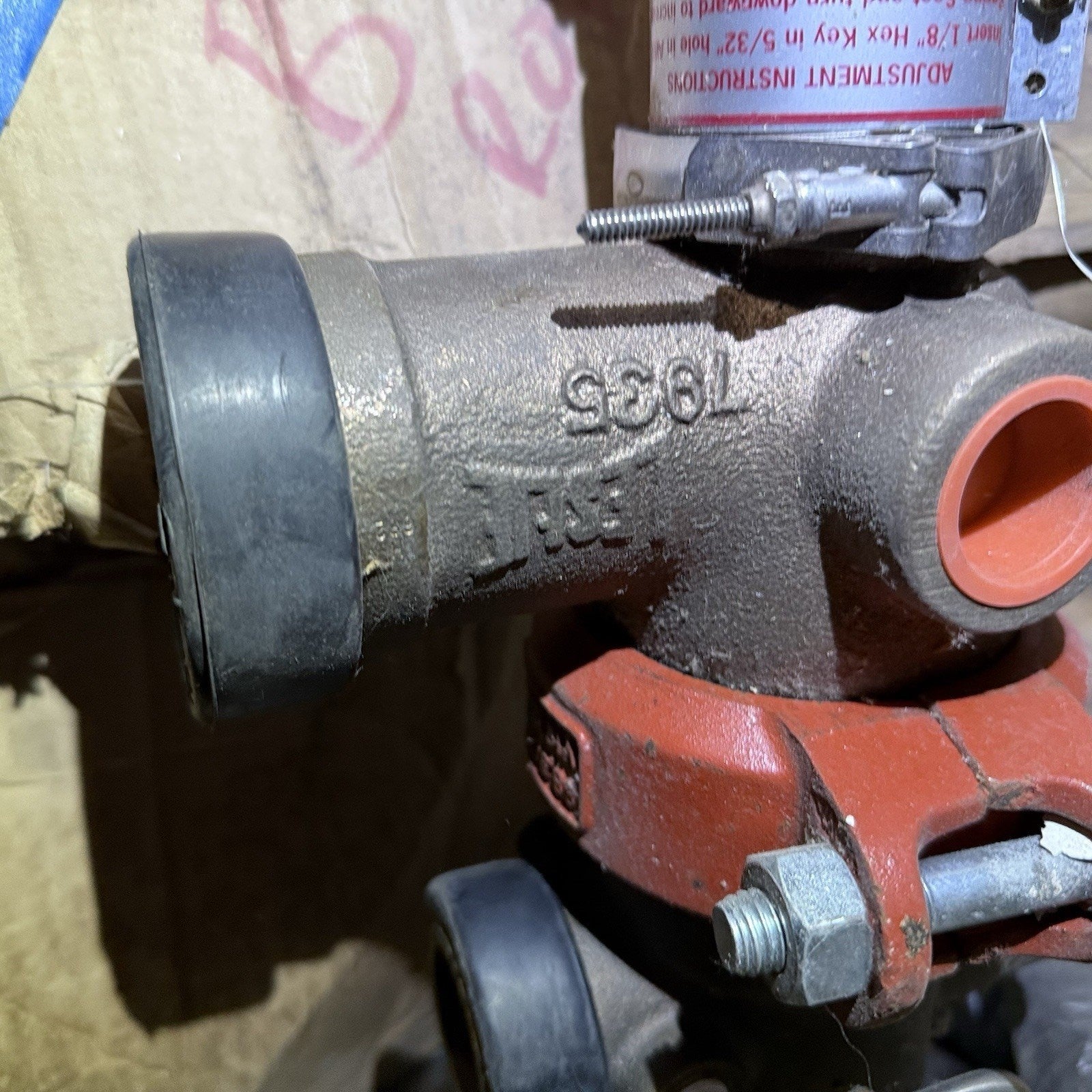 LESLIE CONTROLS BLEND VALVE STEAM HOT WATER 7935