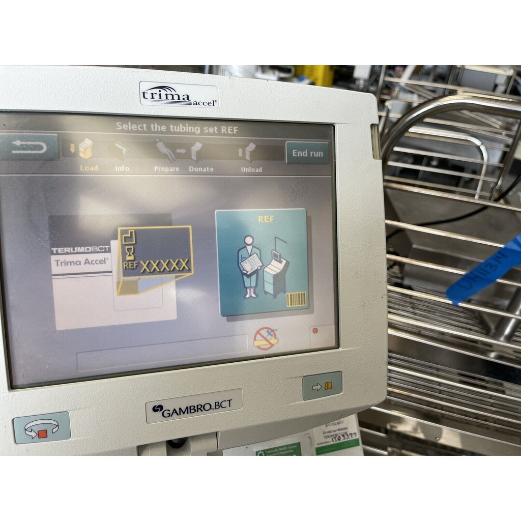 Gambro BCT trima accel Automated Blood Collection System