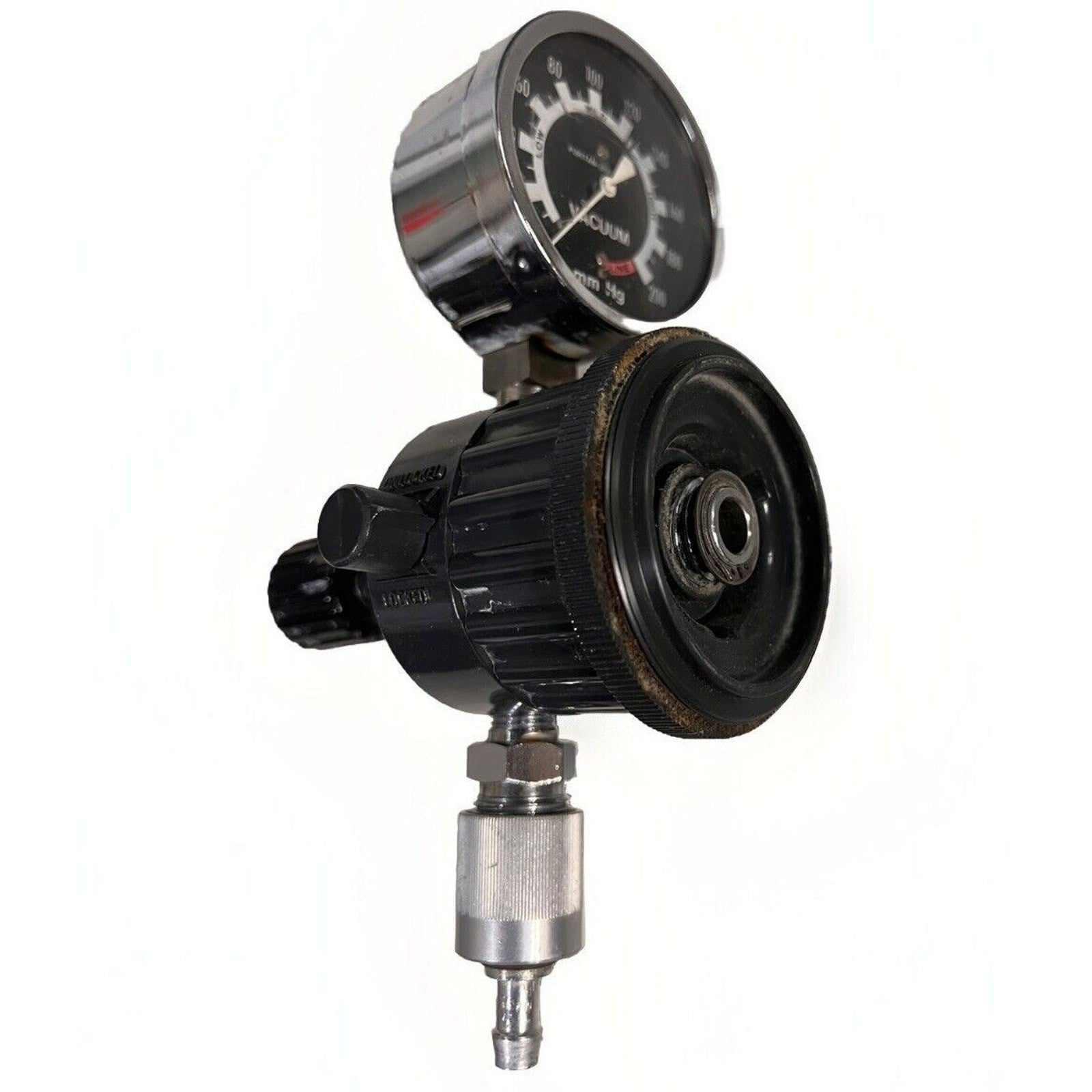 PURITAN BENNETT ADJUSTABLE SUCTION VACUUM REGULATOR- Missing Cover