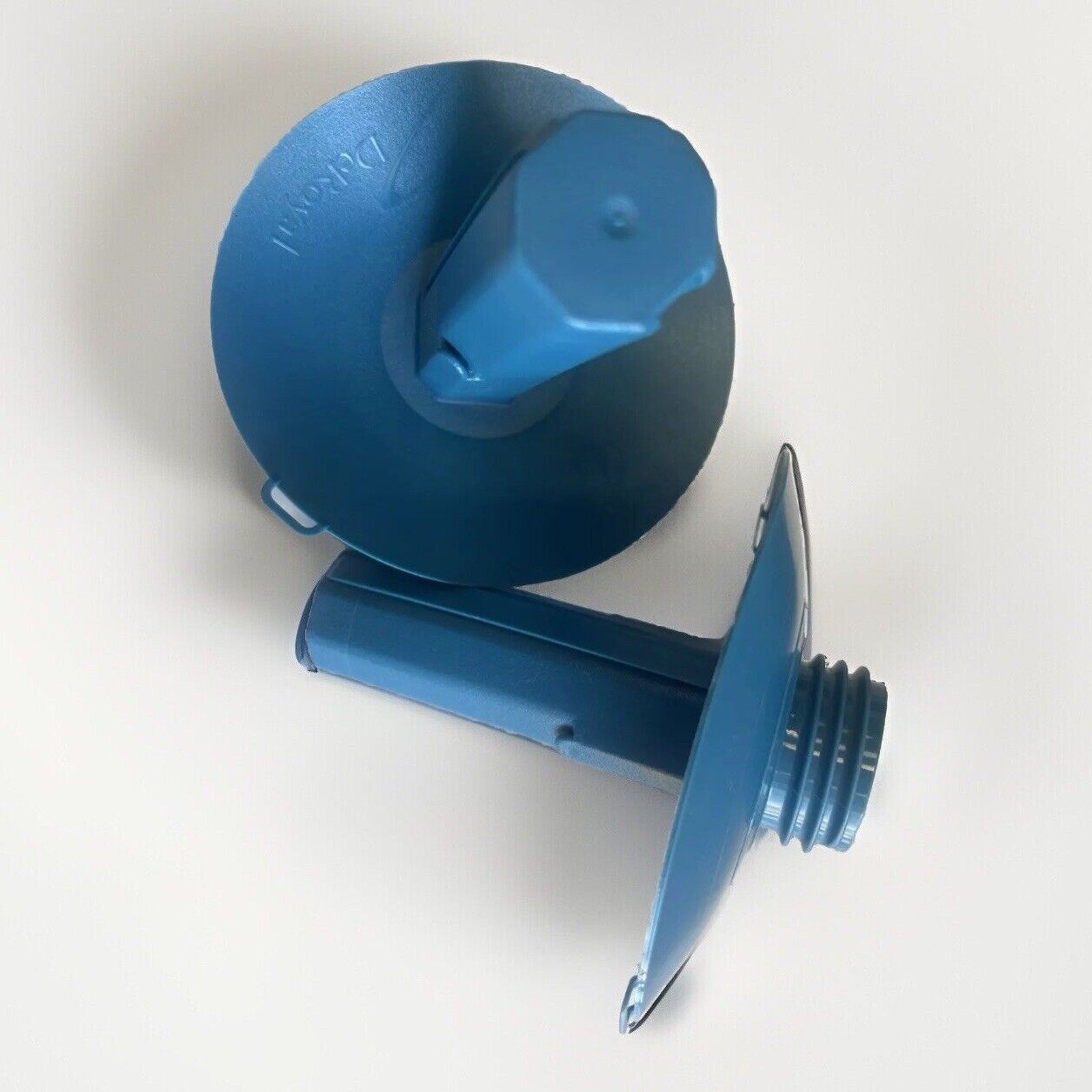 4 Deroyal - Light Handle, Plastic, Rigid, Screw-on - 26-023