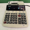 Canon P170-DH 10 Key Adding Business Machine Clock Calendar Calculator -J