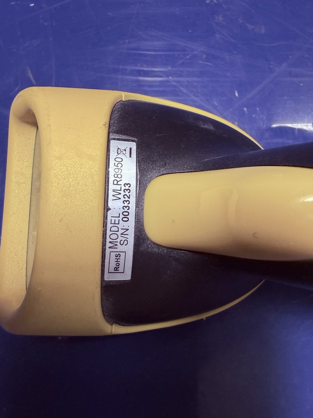 Wasp WLR8950 SBR 1D Barcode Scanner w/ USB Cord