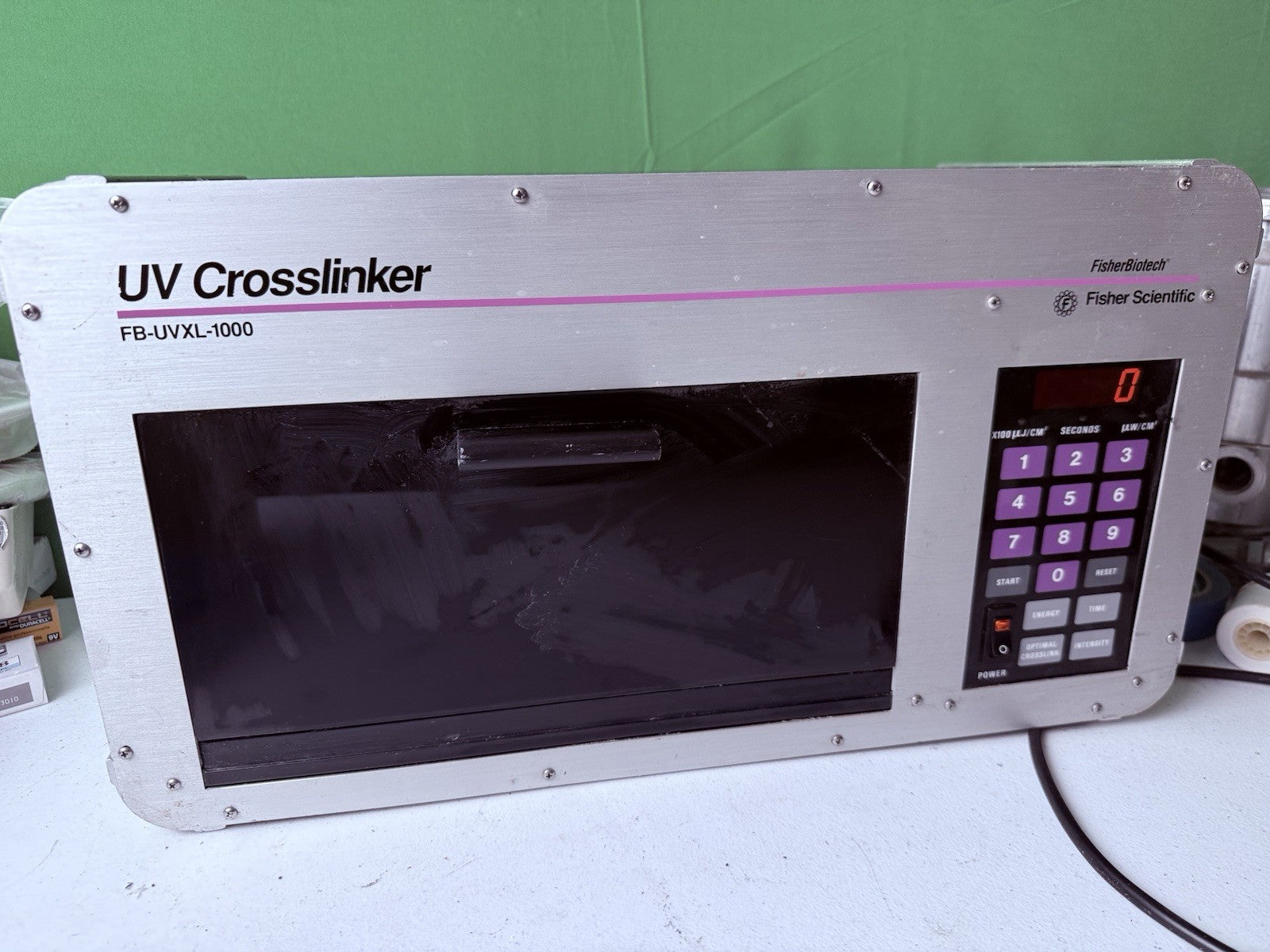 Fisher Scientific UV Crosslinker FB-UVXL-1000 UV Crosslinker 