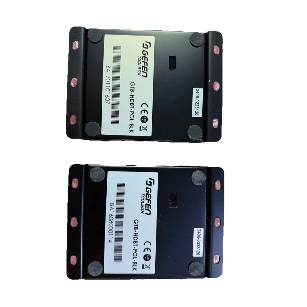 Gefen Toolbox 4k Ultra HD Extender W/Pol And Two way -Gtb-hdbt-pol-blk