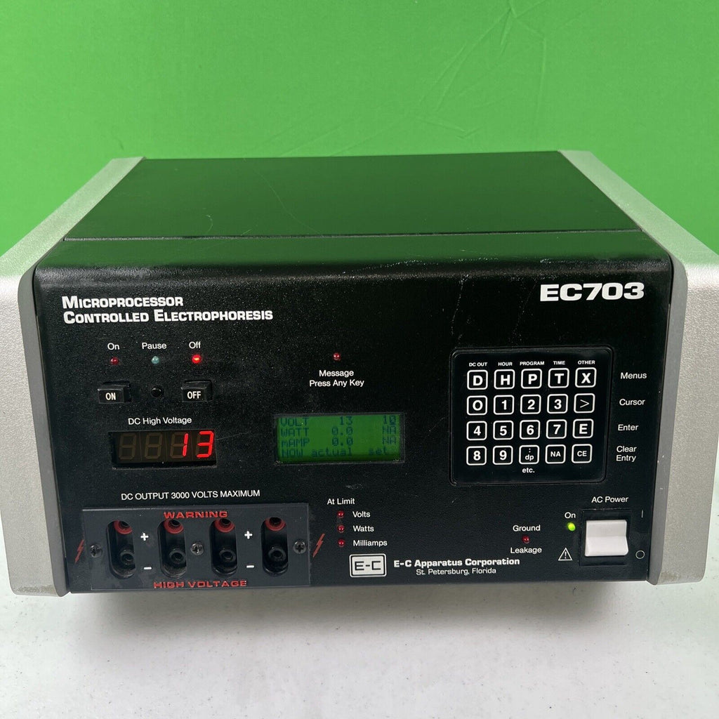 E-C Apparatus Corporation EC-703 Electrophoresis Power Supply