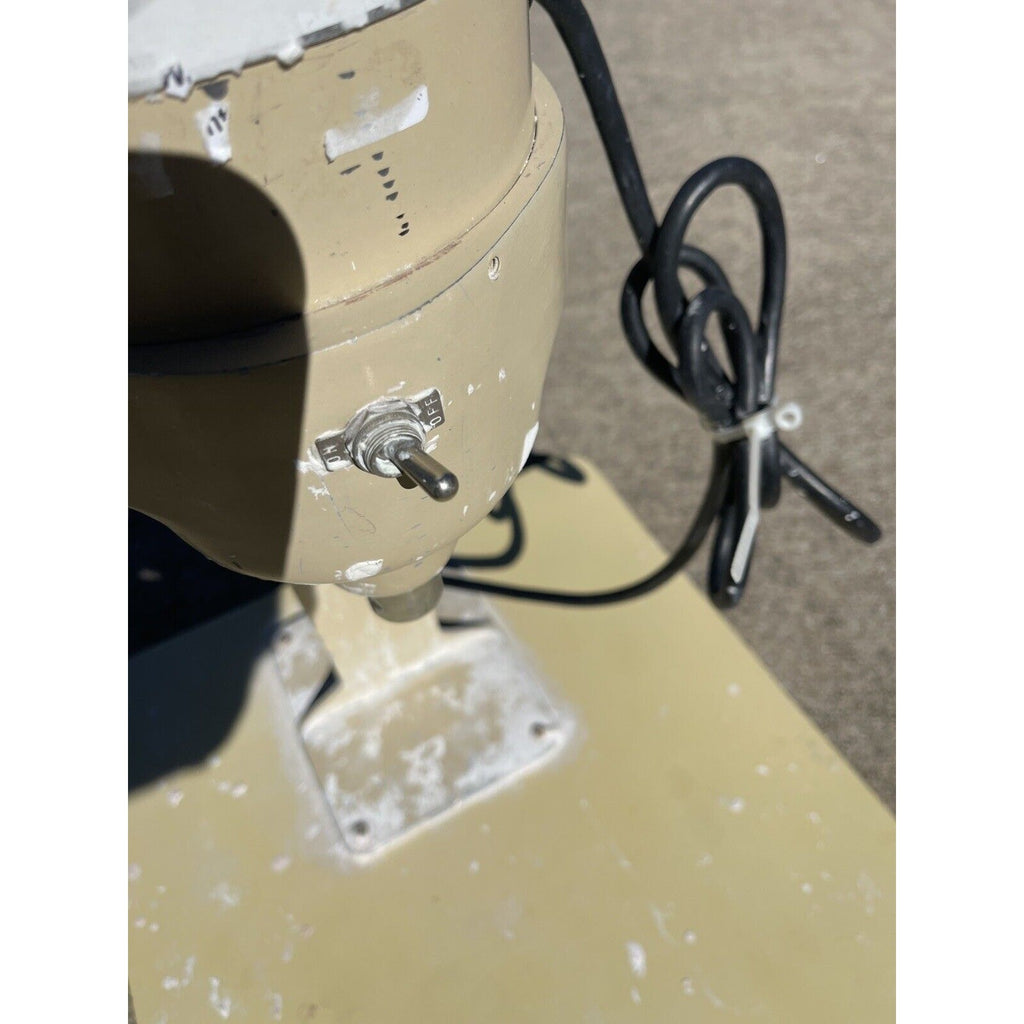 Power-Mixer Model: B Whip Mix. Tested Works