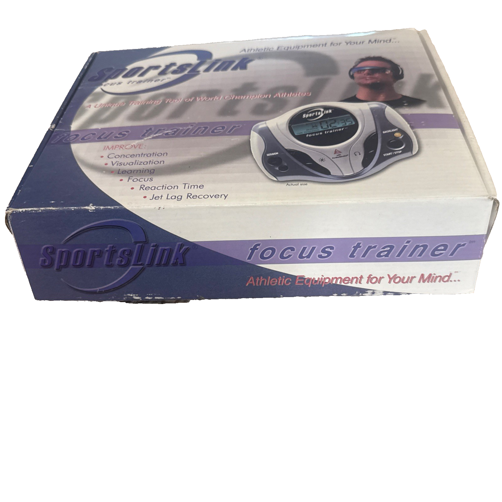 Nos Sports Link Focus Trainer Glasses TESTED