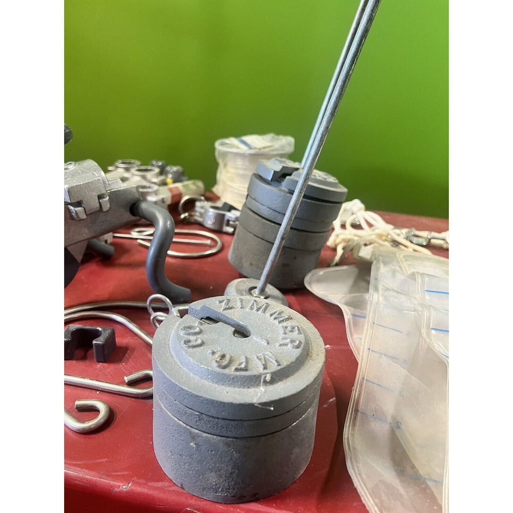 Zimmer Surgical Orthopedic Huge Cable Ready Cable Grip System. Zimcode Traction.